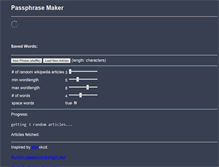 Tablet Screenshot of p5.org
